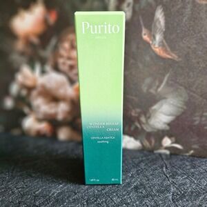Purito Wonder Releaf Centella Cream - NEW SEALED 50ml - Soothing‎ Asiatica